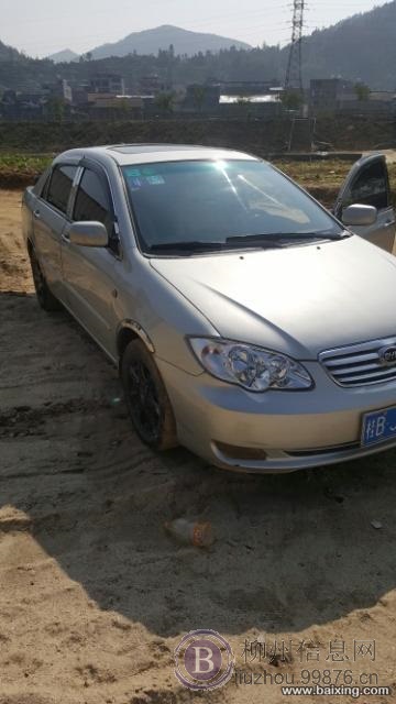 比亚迪 比亚迪F3 2007款 1.6 手动 GL